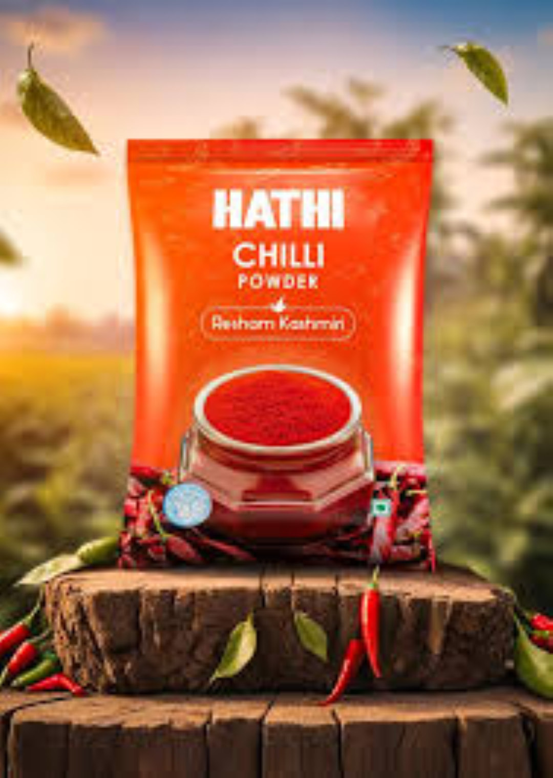 HATHI CHILLI POWDER RESHAM KASHMIRI 500G